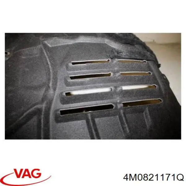 Підкрилок переднього крила, лівий передній VAG 4M0821171Q ціна, від 69.09 USD
