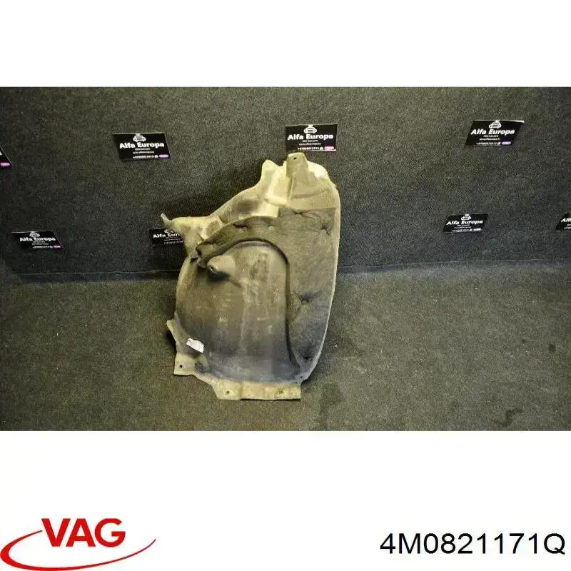 Купити 4M0821171Q VAG Підкрилок переднього крила, лівий передній