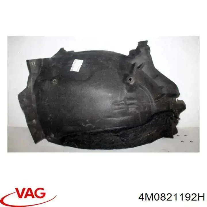 Підкрилок переднього крила, правий задній VAG 4M0821192H ціна, від 57.01 USD