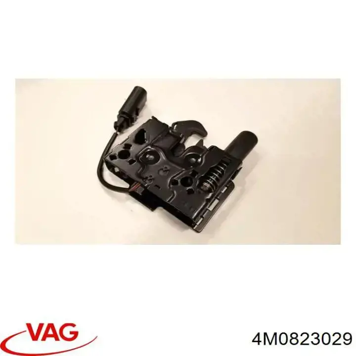 Купити 4M0823029 VAG Капот