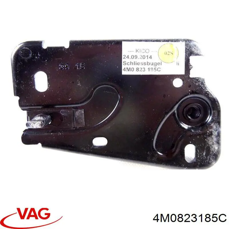 Стояк-гак замка капота VAG 4M0823185C ціна, від 60.25 USD