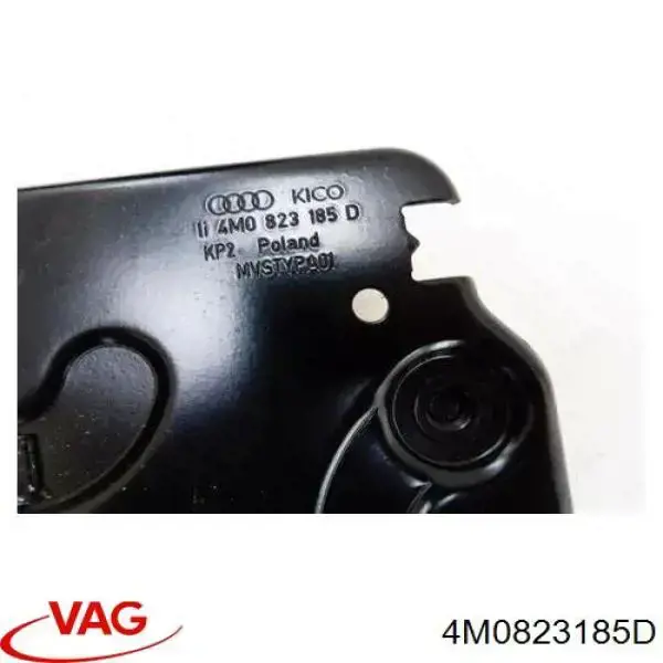 Стояк-гак замка капота VAG 4M0823185D ціна, від 60.25 USD