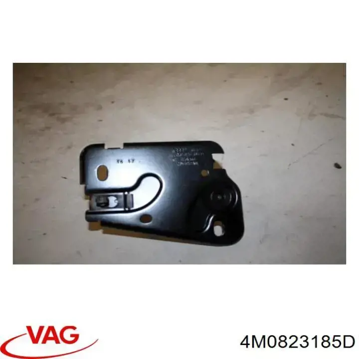 Купити 4M0823185D VAG Стояк-гак замка капота
