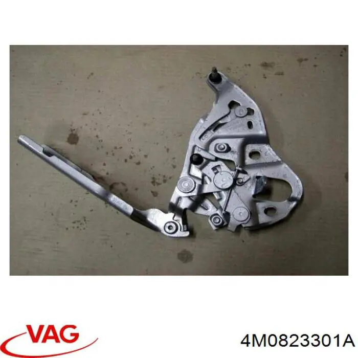 4M0823301A VAG Завіс капота, лівий