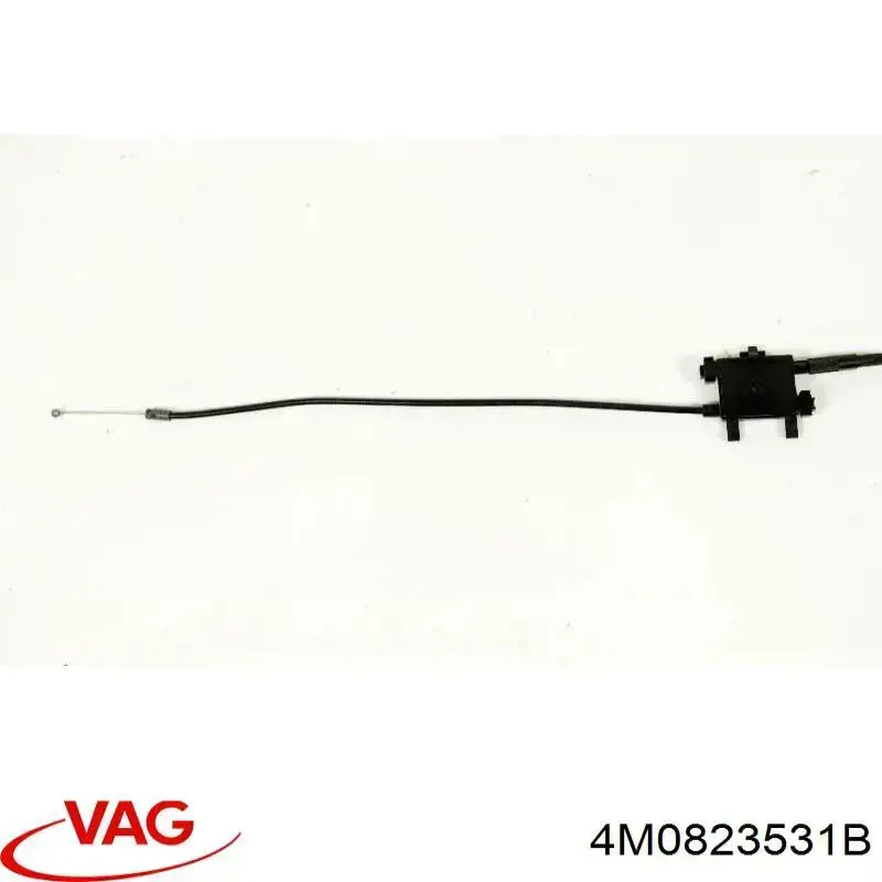 Купити 4M0823531B VAG Трос відкриття капота, передній