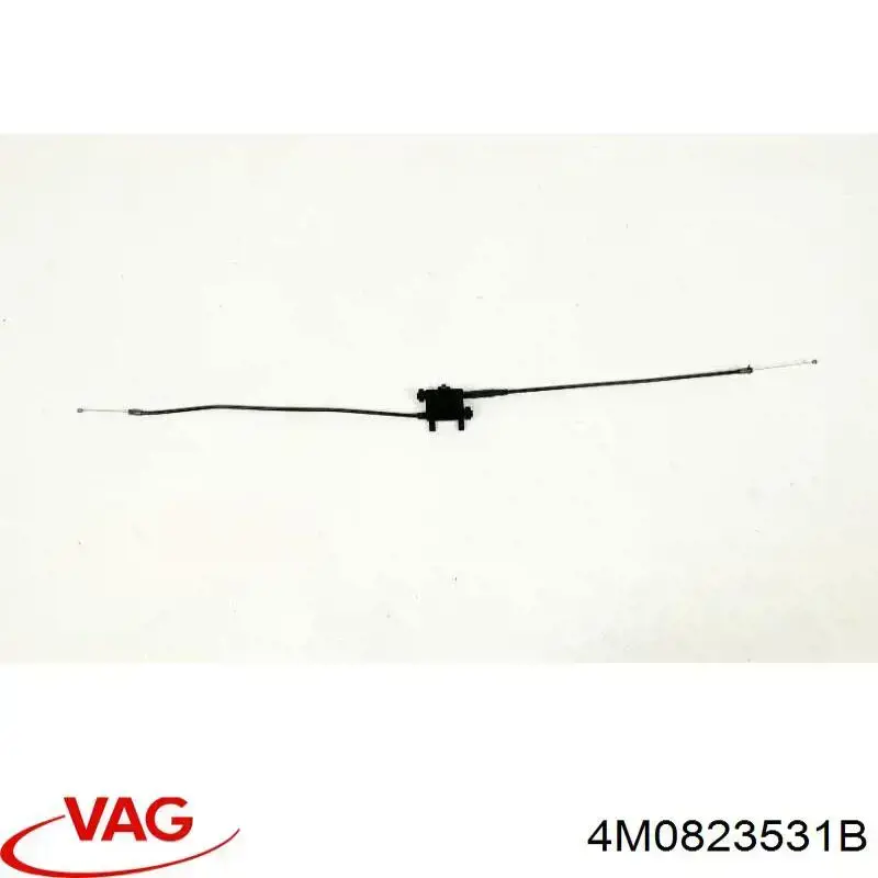 Трос відкриття капота, передній VAG 4M0823531B ціна, від 63.52 USD
