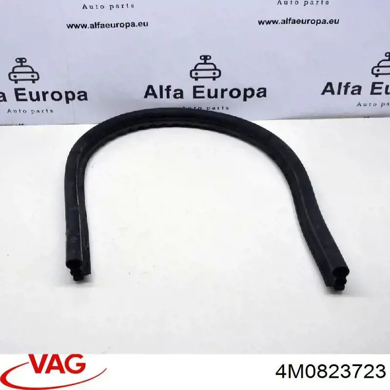 4M0823723 VAG Гумка ущільнювача під капот