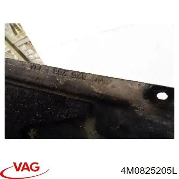 30825035 AND Захист днища, лівий