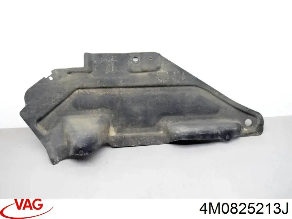4M0825213F VAG Захист днища, задній лівий
