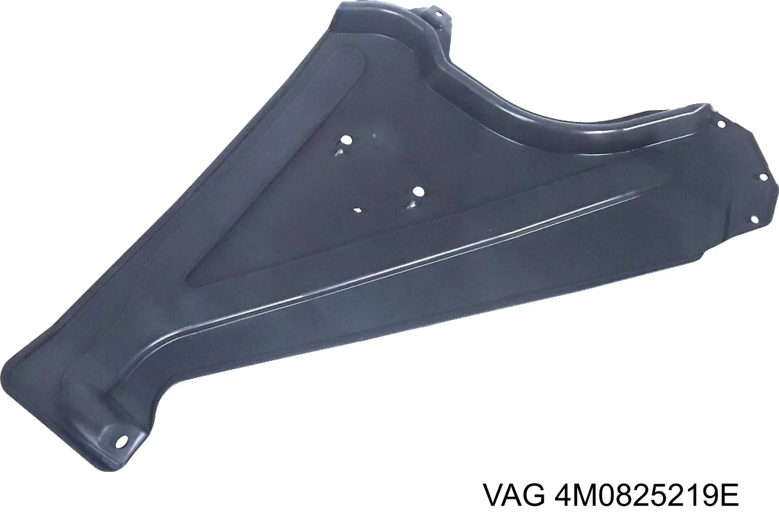 Купити 4M0825219F VAG Захист днища, задній правий