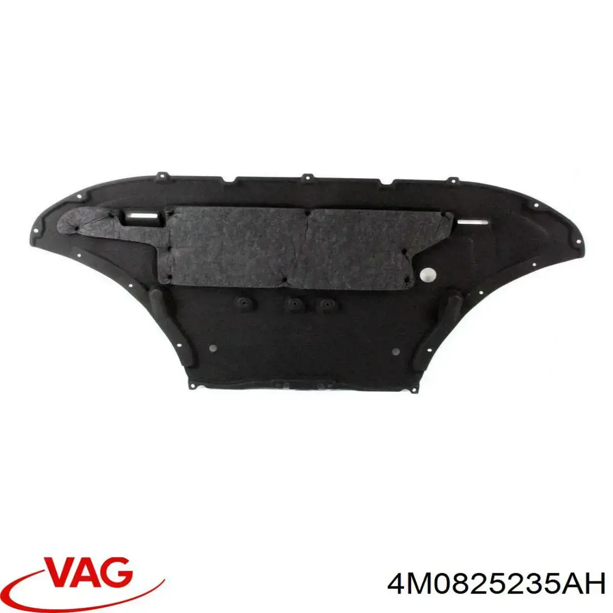 Купити 4M0825235AS VAG Захист піддона картера двигуна