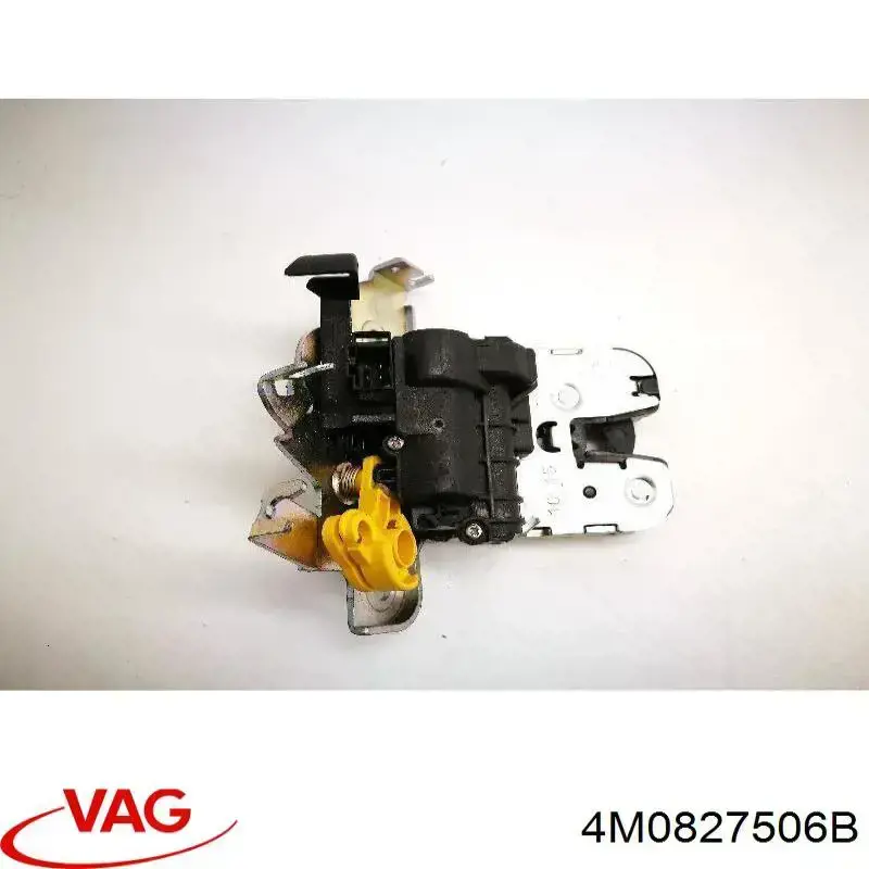 Замок багажника 4M0827506C VAG
