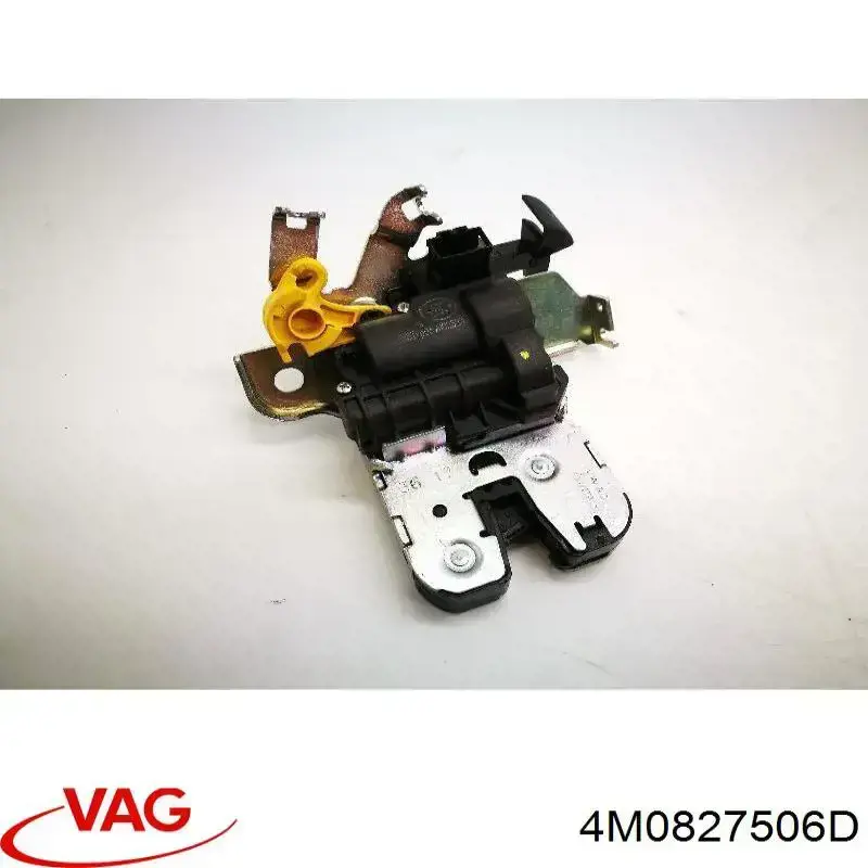 Замок кришки багажника VAG 4M0827506D