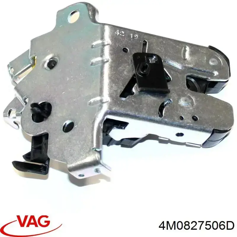 Замок багажника 4M0827506D VAG