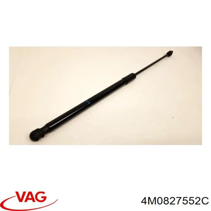 4M0827552C VAG Амортизатор кришки багажника / двері 3/5-ї задньої