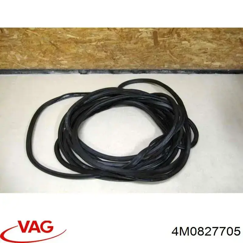Купити 4M0827705 VAG Ущільнювач задніх 3/5-й двері