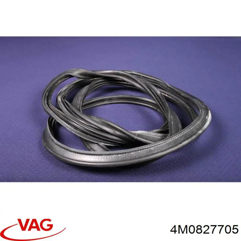 Ущільнювач дверей задка кузова VAG 4M0827705 ціна, від 31.67 USD