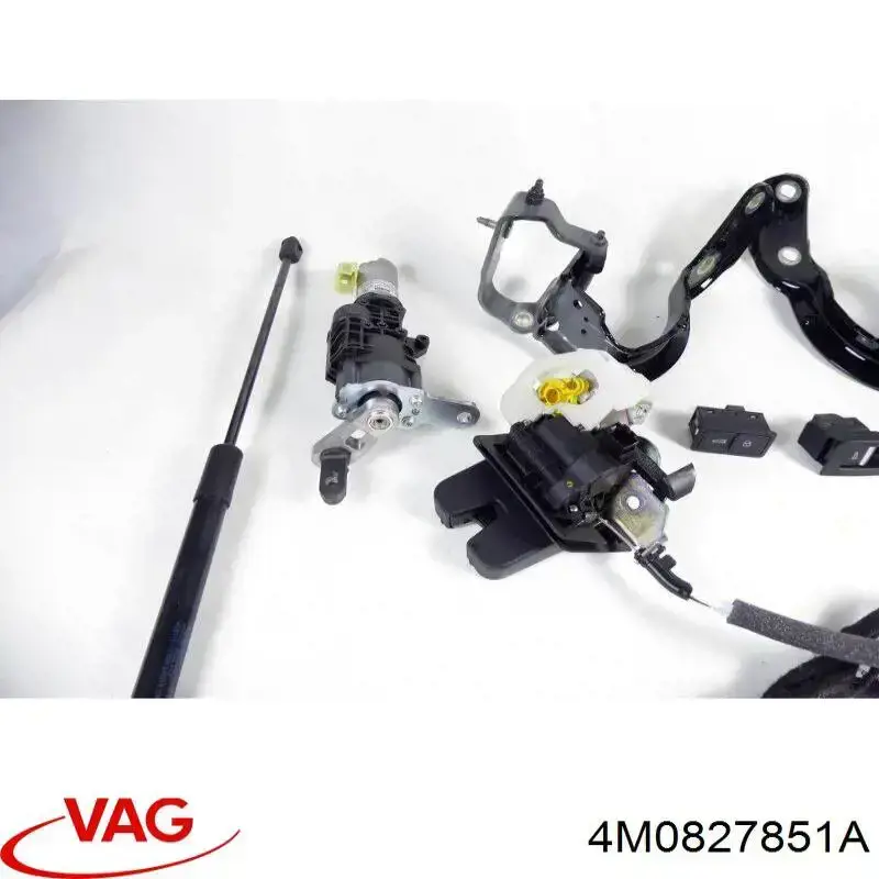 4M0827851A VAG Мотор-привод відкриття/закриття кришки багажника