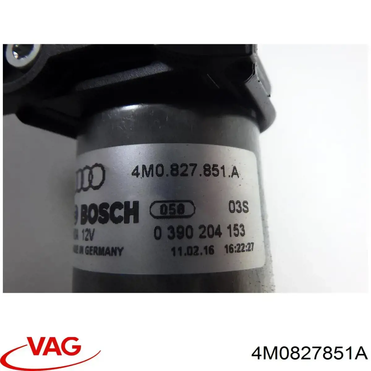 Купити 4M0827851A VAG Мотор-привод відкриття/закриття кришки багажника