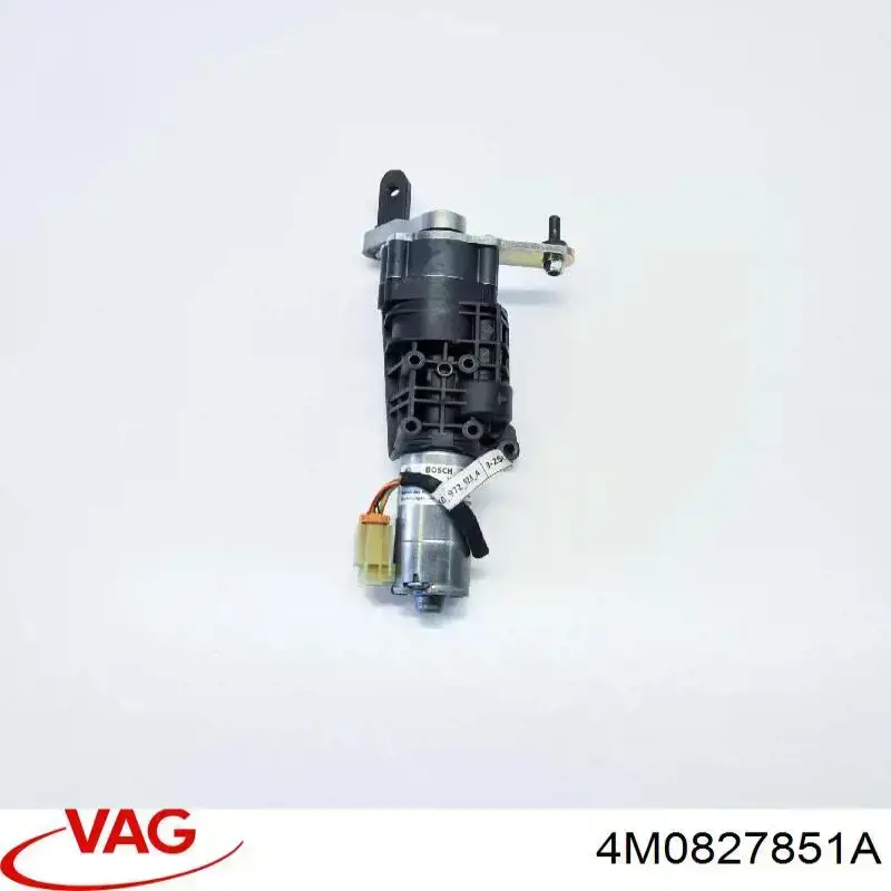 Мотор-привод відкриття/закриття кришки багажника 4M0827851A VAG