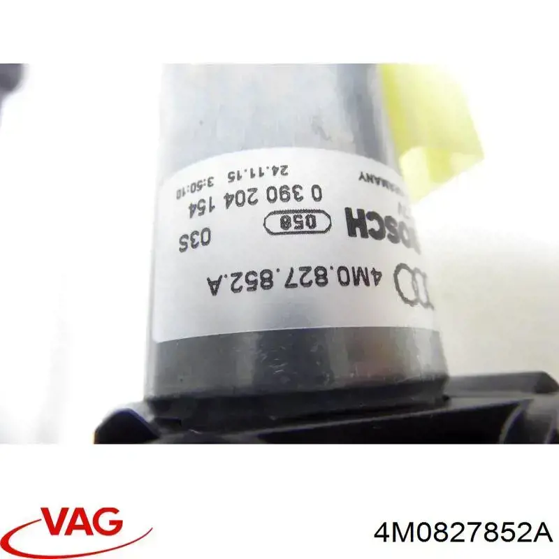 Мотор-привод відкриття/закриття кришки багажника VAG 4M0827852A ціна, від 25.34 USD