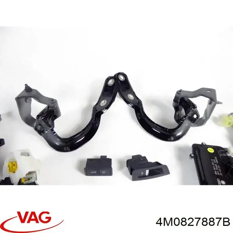 Купити 4M0827887B VAG Мотор-привід відкр/закр. замку багажника (3/5-х дв.)