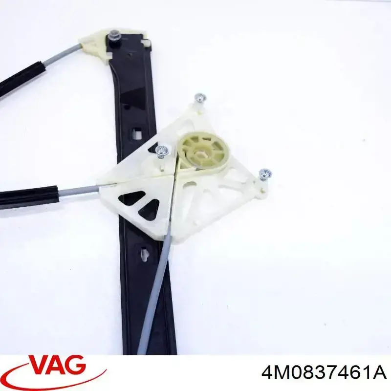 Купити 4M0837461A VAG Механізм стеклопідйомника водійських дверей