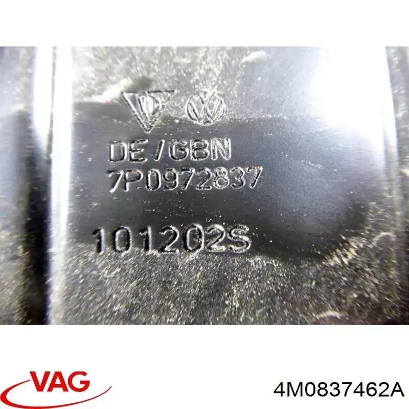 Механізм склопідіймача двері передньої, правої VAG 4M0837462A