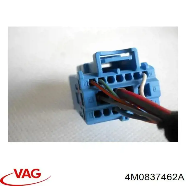 Механізм склопідіймача двері передньої, правої 4M0837462A VAG