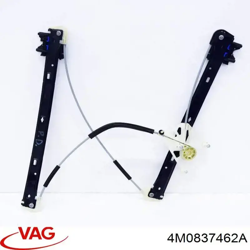 Склопідйомник (механізм переміщення скла) VAG 4M0837462A ціна, від 12.70 USD