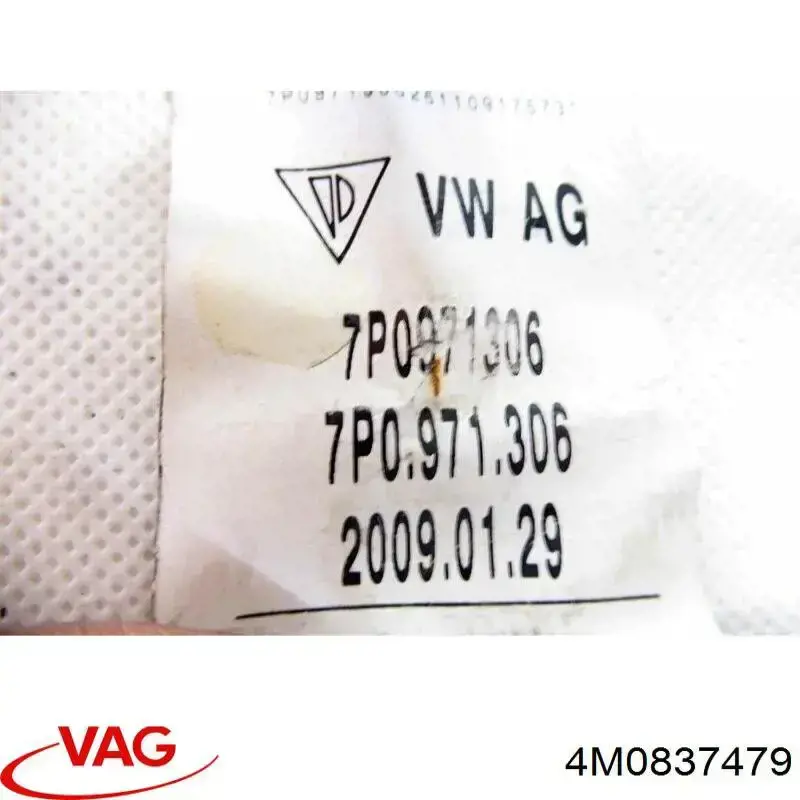  VAG 4M0837479
