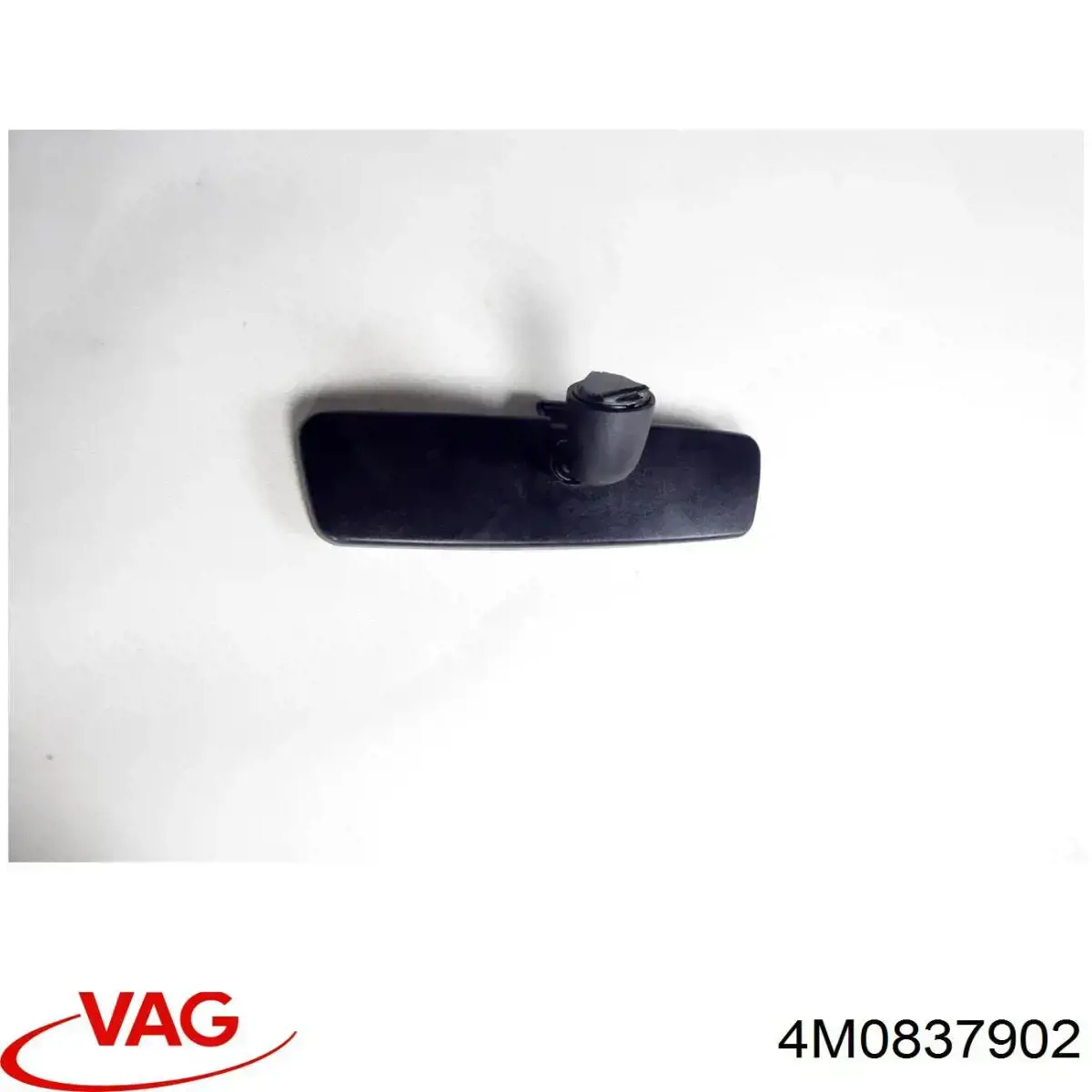 4M0837902 VAG Накладка передніх дверей, правої, вертикальної