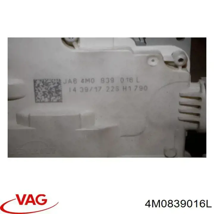 4M0839016L VAG 