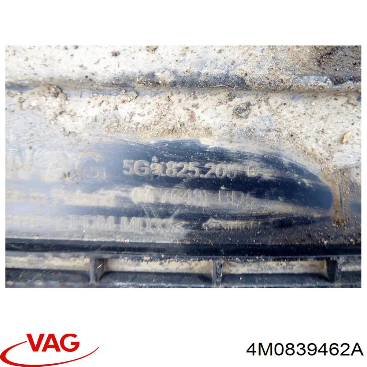 4M0839462A VAG Склопідйомник задніх правих дверей