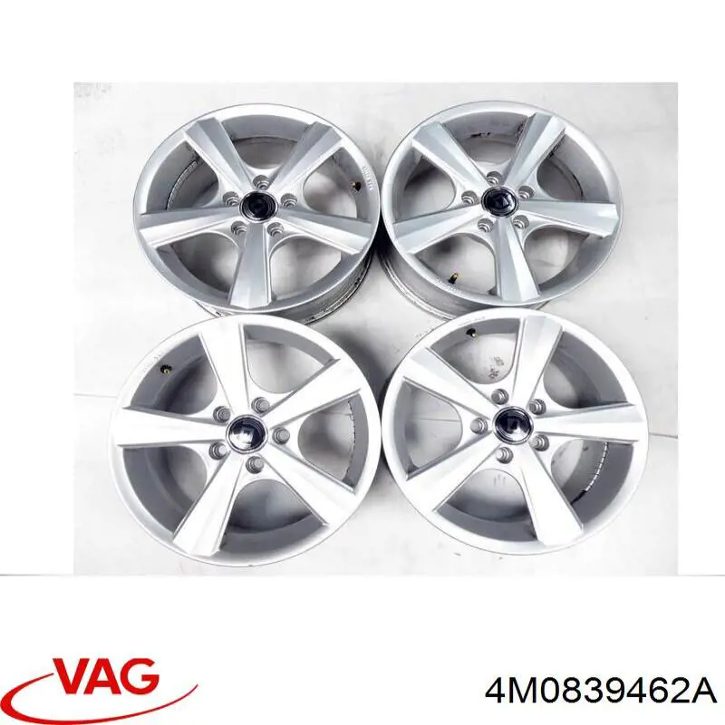 Купити 4M0839462A VAG Механізм склопідіймача двері задньої, правої