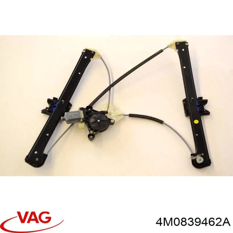 Механізм склопідйомника двері задньої, правої VAG 4M0839462A ціна, від 10.16 USD