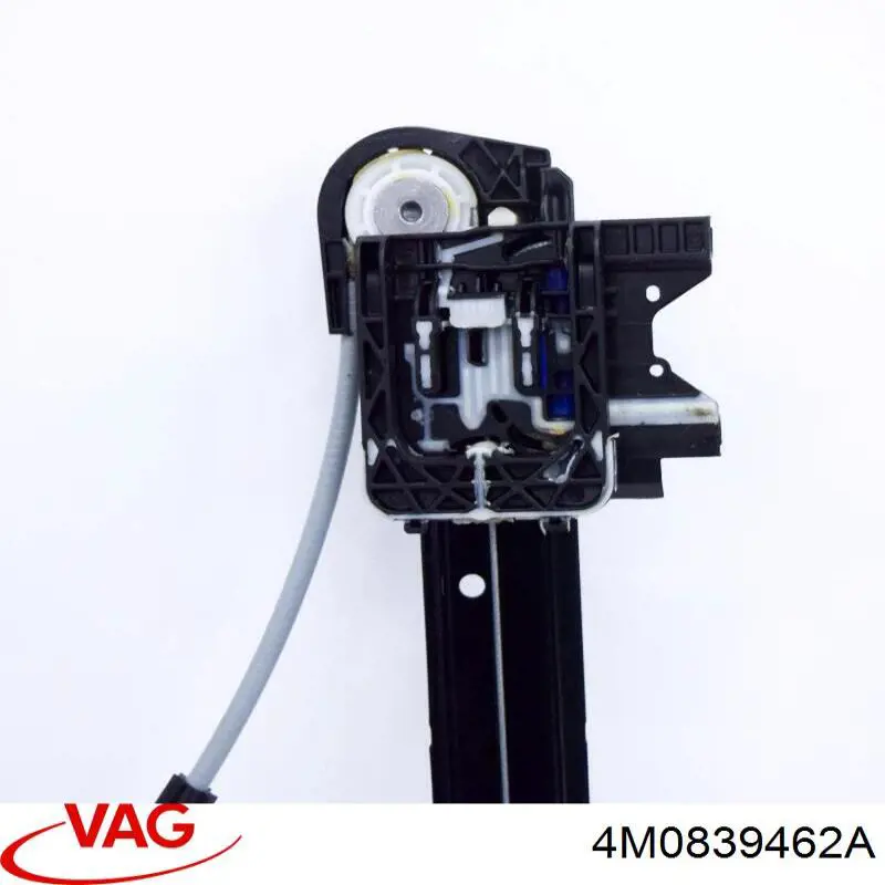 Купити 4M0839462A VAG Механізм склопідіймача двері задньої, правої