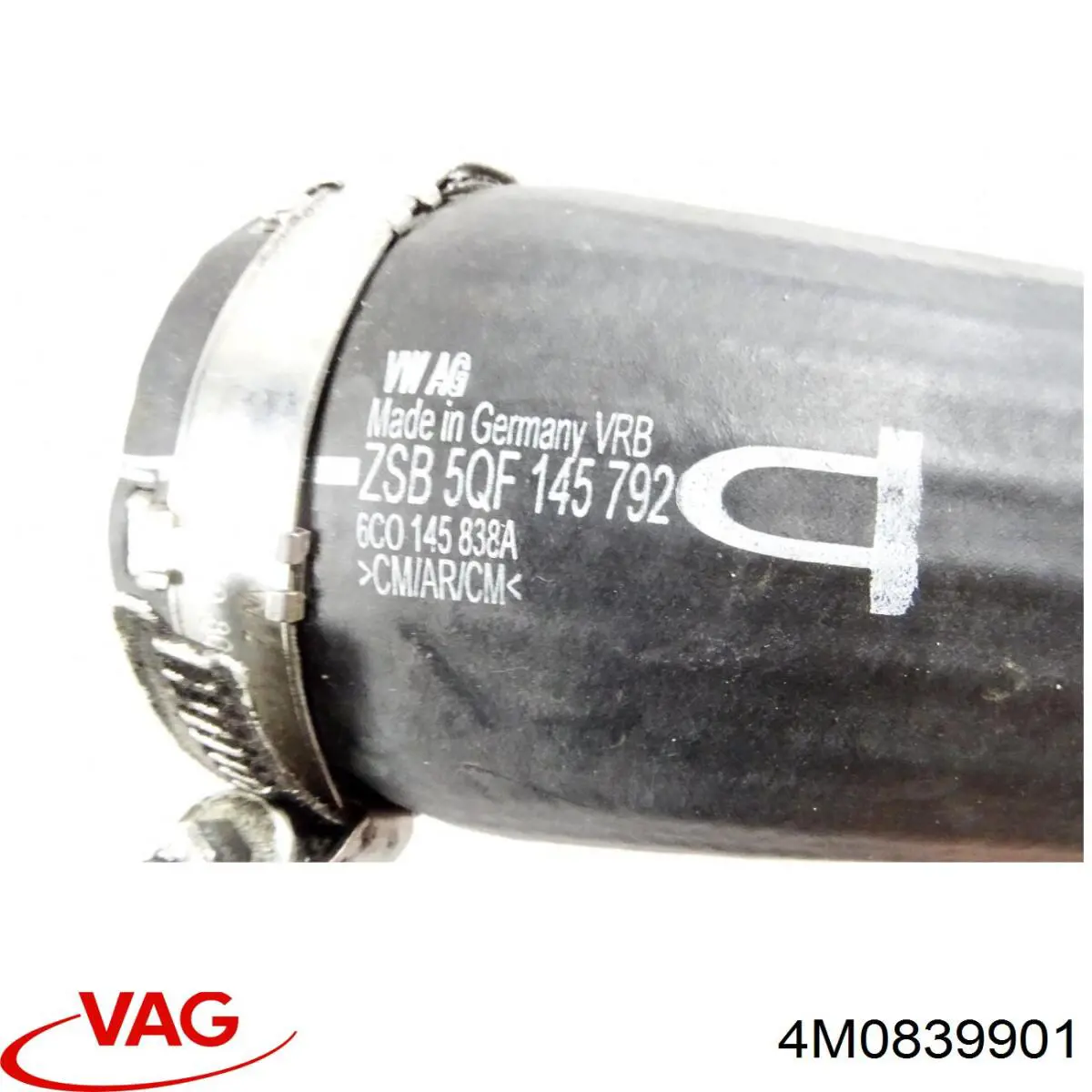 Накладка задньої двері, лівої, вертикальна VAG 4M0839901 ціна, від 7.22 USD