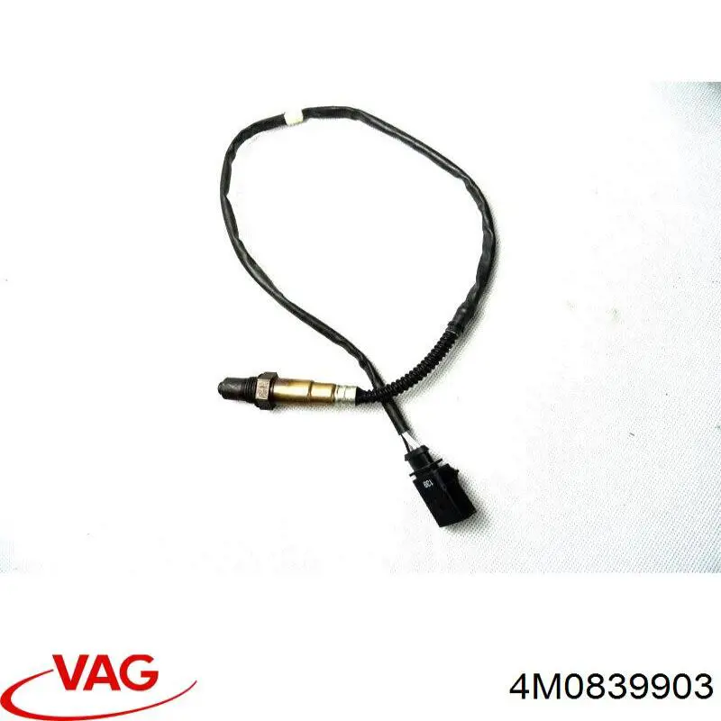 4M0839903 VAG Накладка задньої двері, лівої, вертикальна