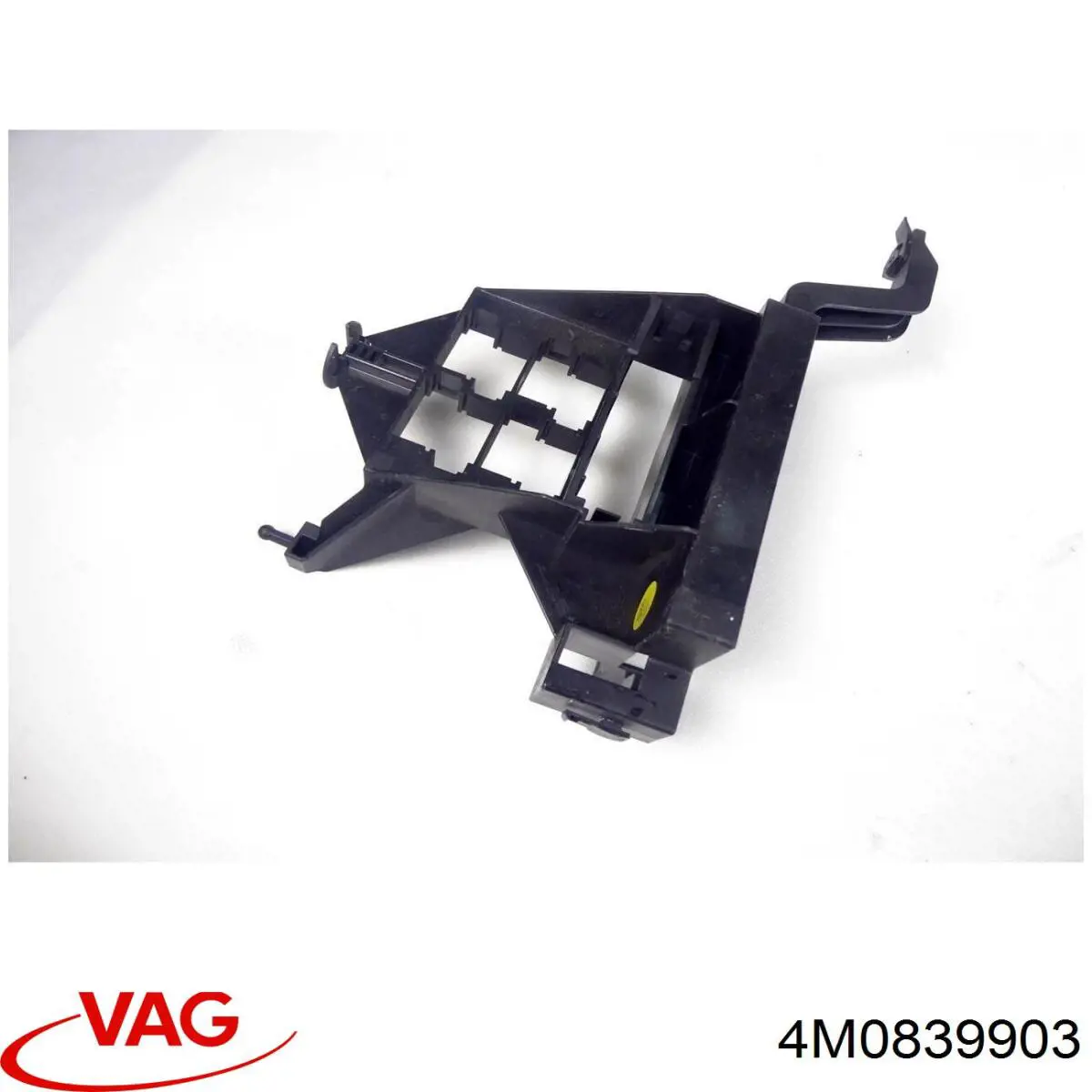Накладка задньої двері, лівої, вертикальна 4M0839903 VAG