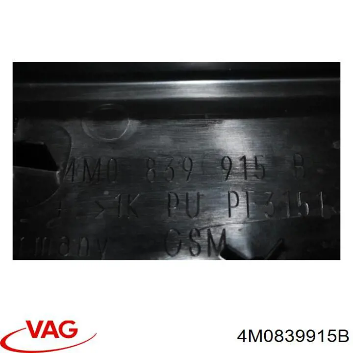 4M0839915B VAG 