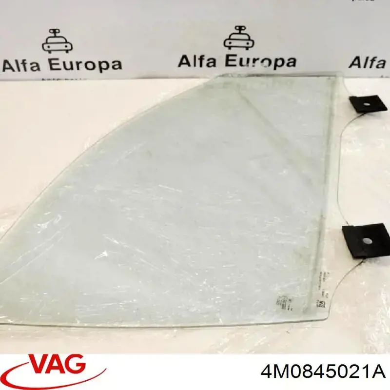 Скло водійських дверей VAG 4M0845021A ціна, від 152.82 USD
