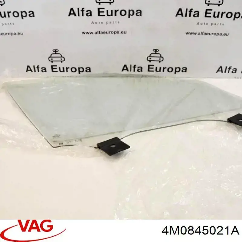 4M0845021A VAG Скло передніх дверей, лівих