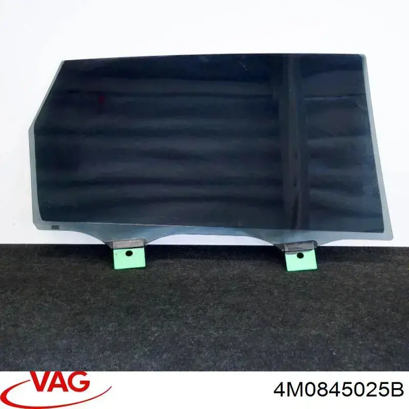 Скло задньої двері лівої VAG 4M0845025B ціна, від 19.16 USD