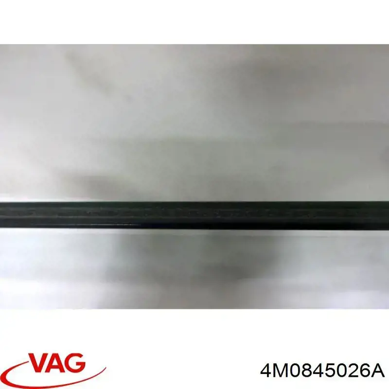 4M0845026A VAG Вікно задніх дверей