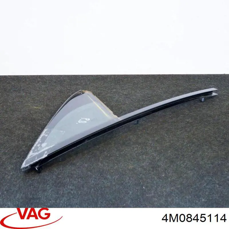 Купити 4M0845114 VAG Скло-кватирка двері, передній, правій