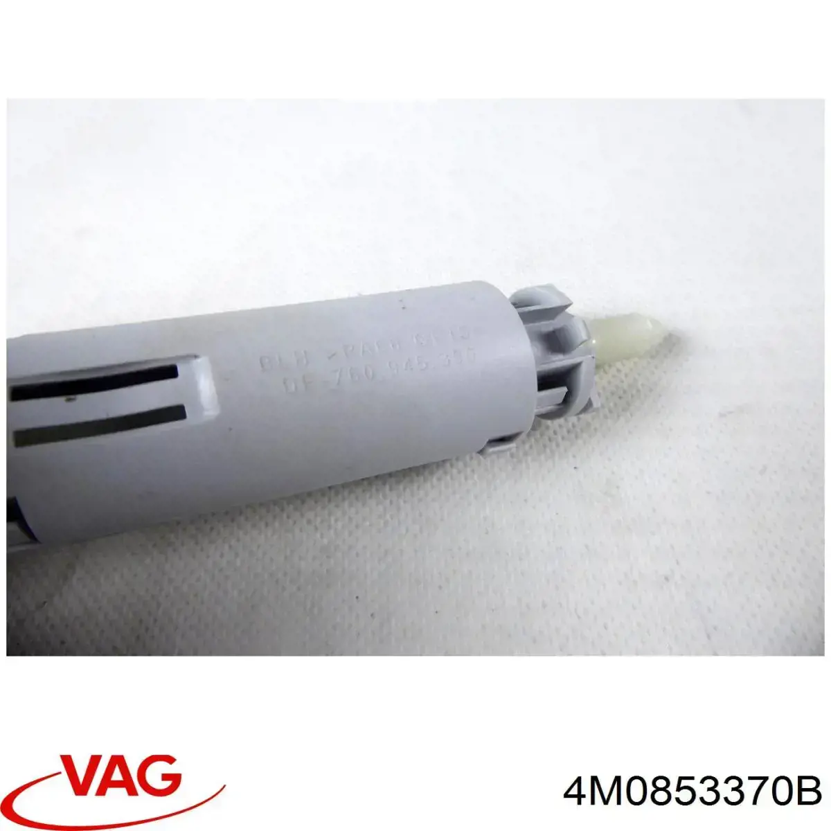 4M0853370B VAG Накладка дверного порога внутрішня, права