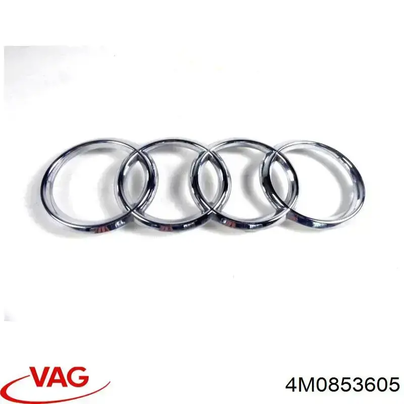 4M0853605 VAG Емблема решітки радіатора