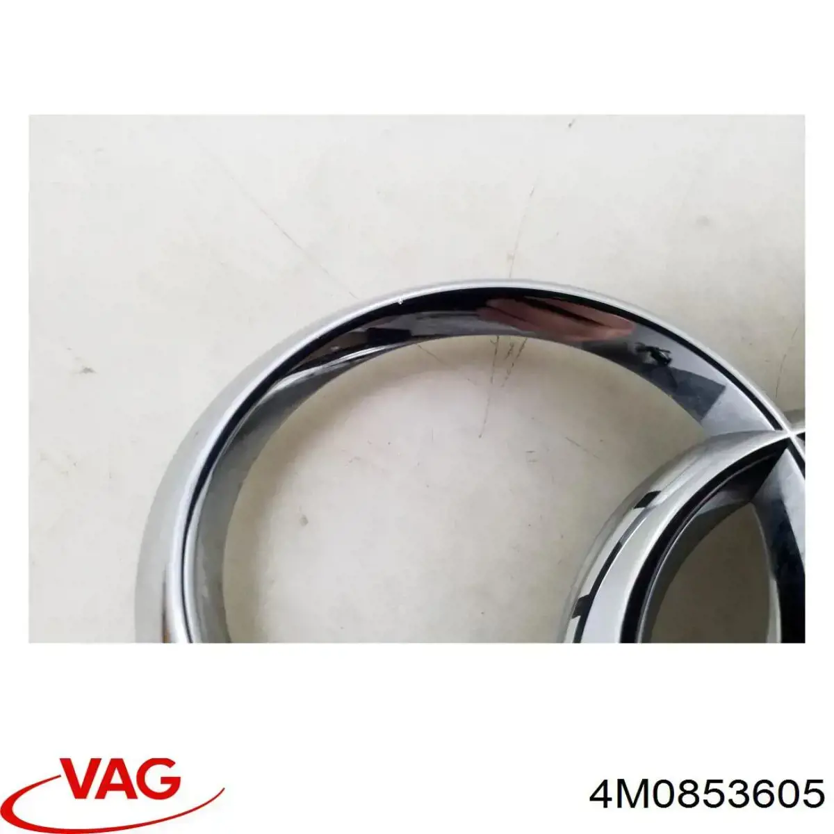 Емблема на решітку радіатора VAG 4M0853605 ціна, від 14.11 USD