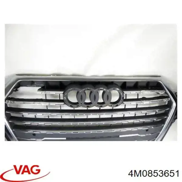 4M0853651 VAG Решітка радіатора